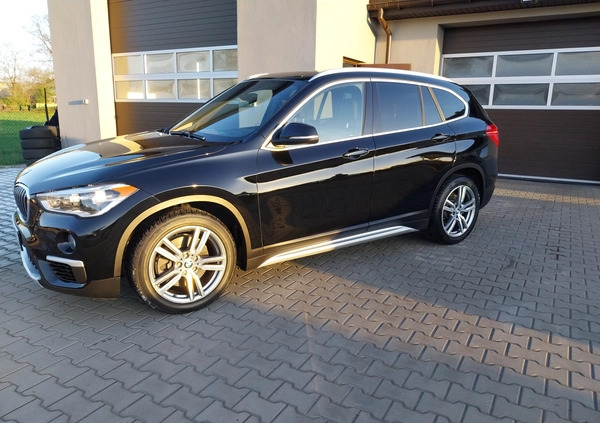 BMW X1 cena 92900 przebieg: 87000, rok produkcji 2016 z Modliborzyce małe 631